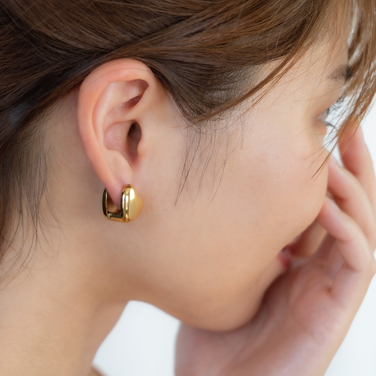 ピアス フープ レディース | アクセサリーショップPIENA | 詳細画像7 