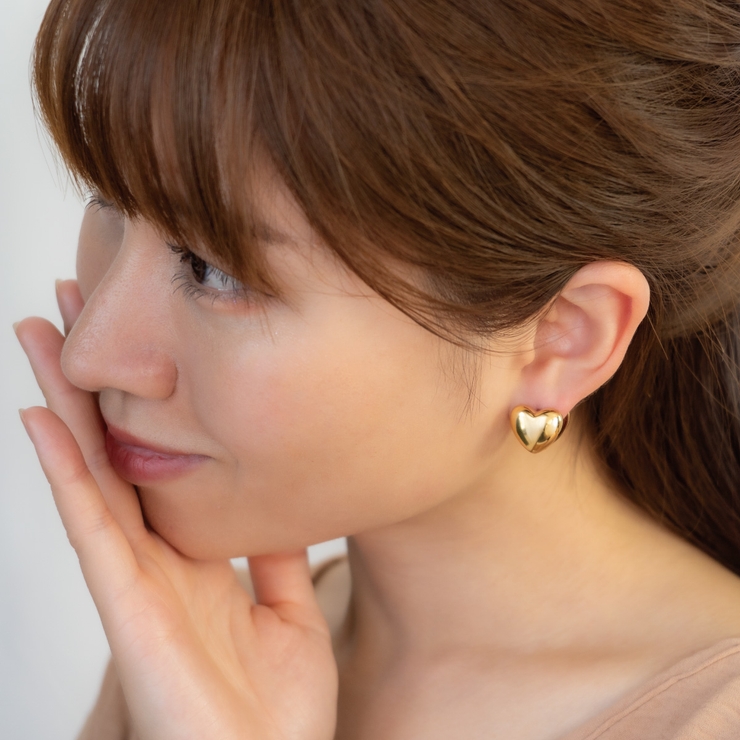 ピアス フープ レディース | アクセサリーショップPIENA | 詳細画像8 