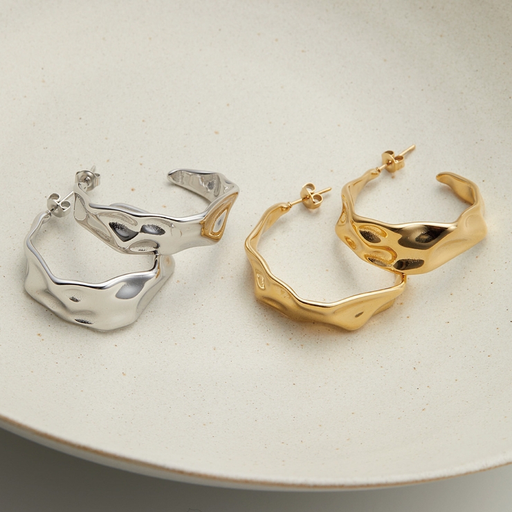 ピアス レディース サージカルステンレス | アクセサリーショップPIENA | 詳細画像12 