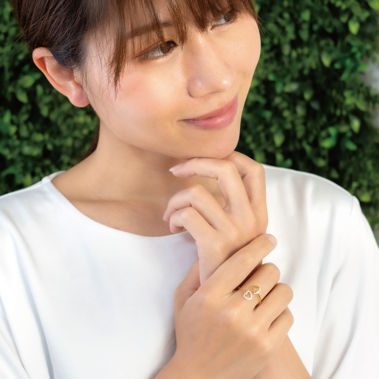 リング レディース サージカルステンレス | アクセサリーショップPIENA | 詳細画像5 