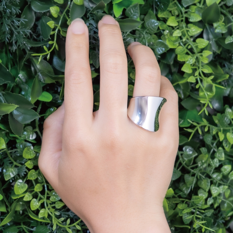 リング レディース サージカルステンレス | アクセサリーショップPIENA | 詳細画像8 