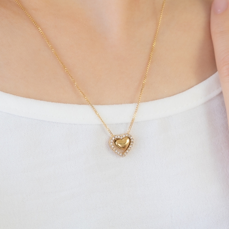 ネックレス ハート ペンダント | アクセサリーショップPIENA | 詳細画像9 
