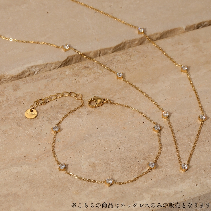 ネックレス レディース サージカルステンレス | アクセサリーショップPIENA | 詳細画像11 