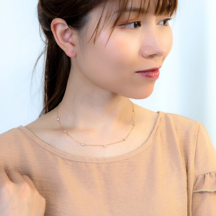 ネックレス レディース サージカルステンレス | アクセサリーショップPIENA | 詳細画像6 