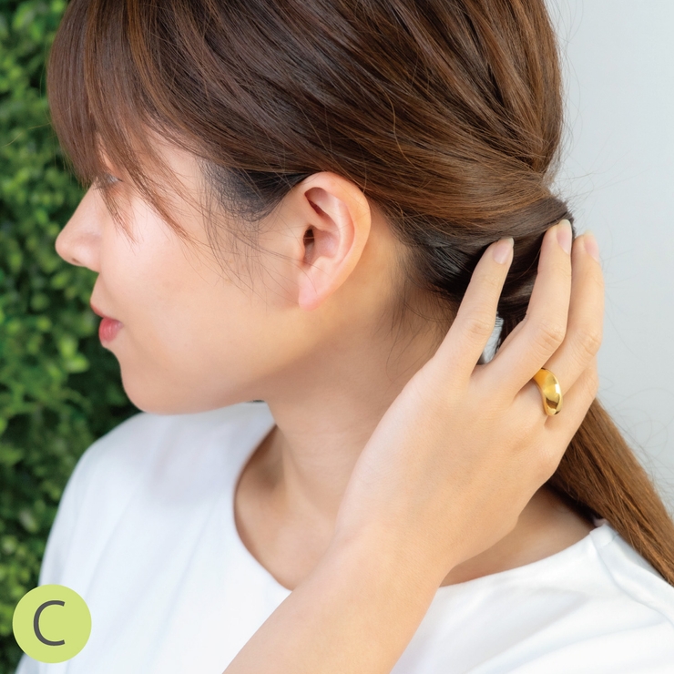 リング レディース サージカルステンレス316L | アクセサリーショップPIENA | 詳細画像8 