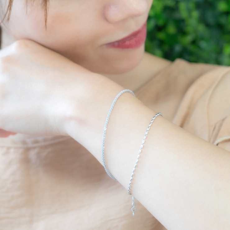 ブレスレット チェーン レディース | アクセサリーショップPIENA | 詳細画像9 