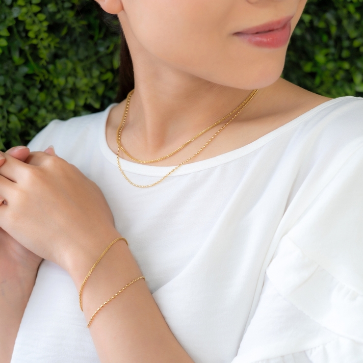 ブレスレット ネックレス 2点セット | アクセサリーショップPIENA | 詳細画像9 