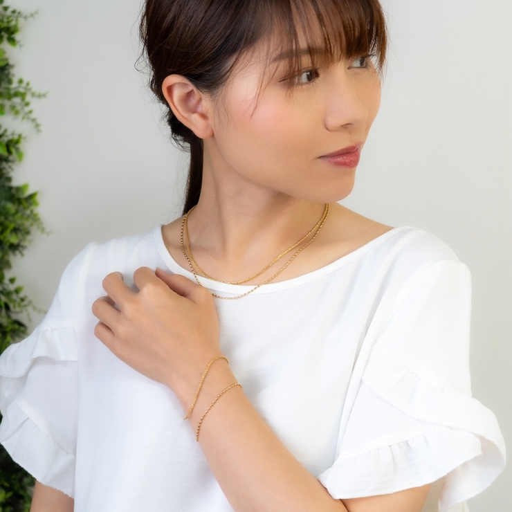 ブレスレット ネックレス 2点セット | アクセサリーショップPIENA | 詳細画像10 