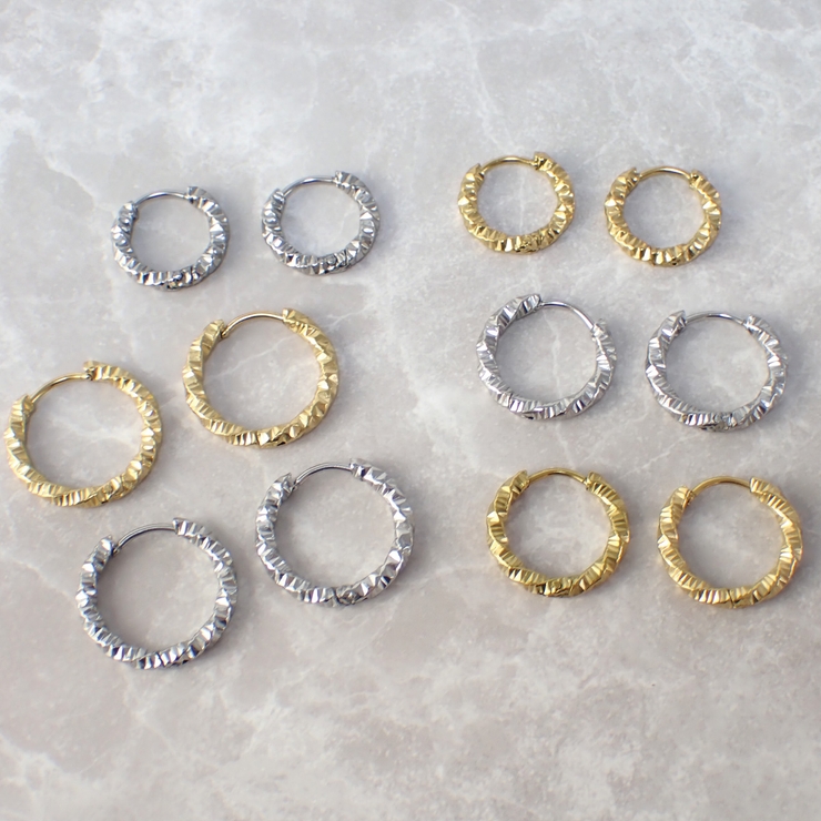 ピアス フープ レディース | アクセサリーショップPIENA | 詳細画像13 