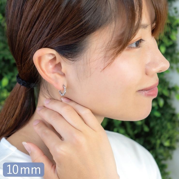 ピアス フープ レディース | アクセサリーショップPIENA | 詳細画像3 