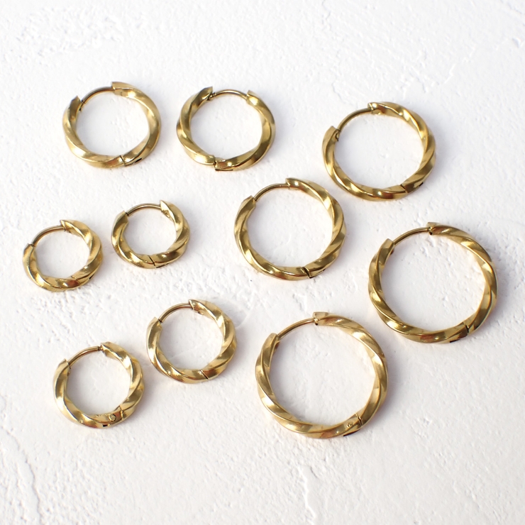 ピアス フープ レディース | アクセサリーショップPIENA | 詳細画像16 