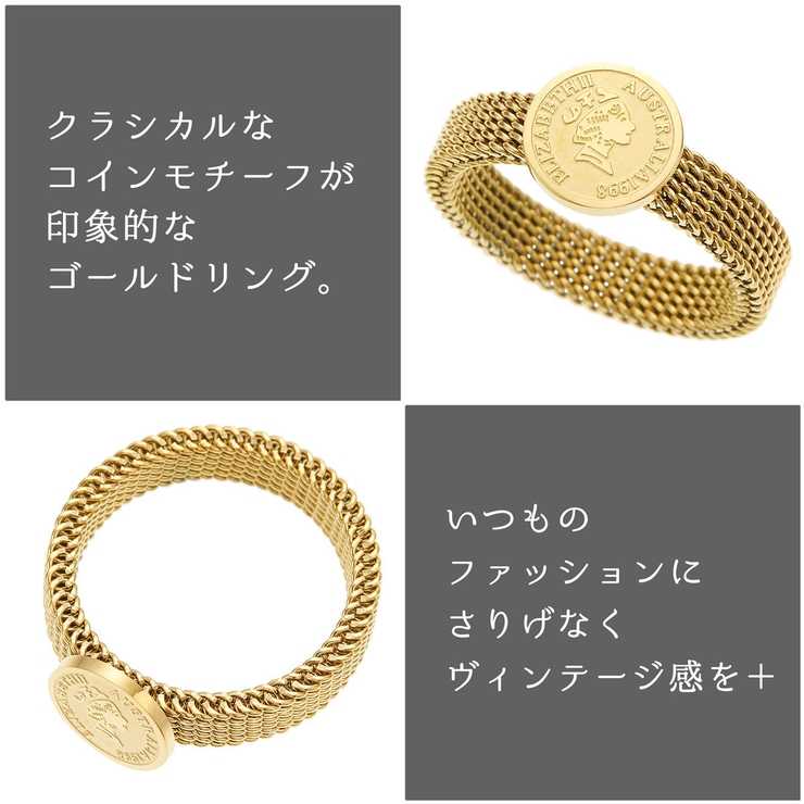 リング レディース サージカルステンレス | アクセサリーショップPIENA | 詳細画像2 
