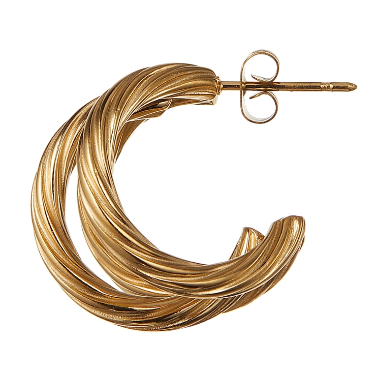 ピアス ハーフフープピアス ツイスト | アクセサリーショップPIENA | 詳細画像16 