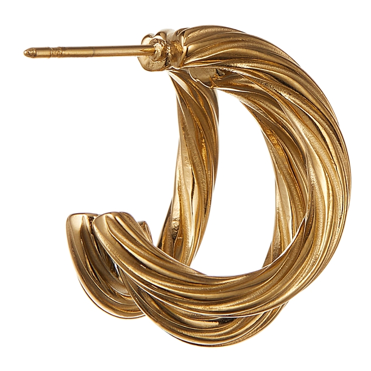 ピアス ハーフフープピアス ツイスト | アクセサリーショップPIENA | 詳細画像17 