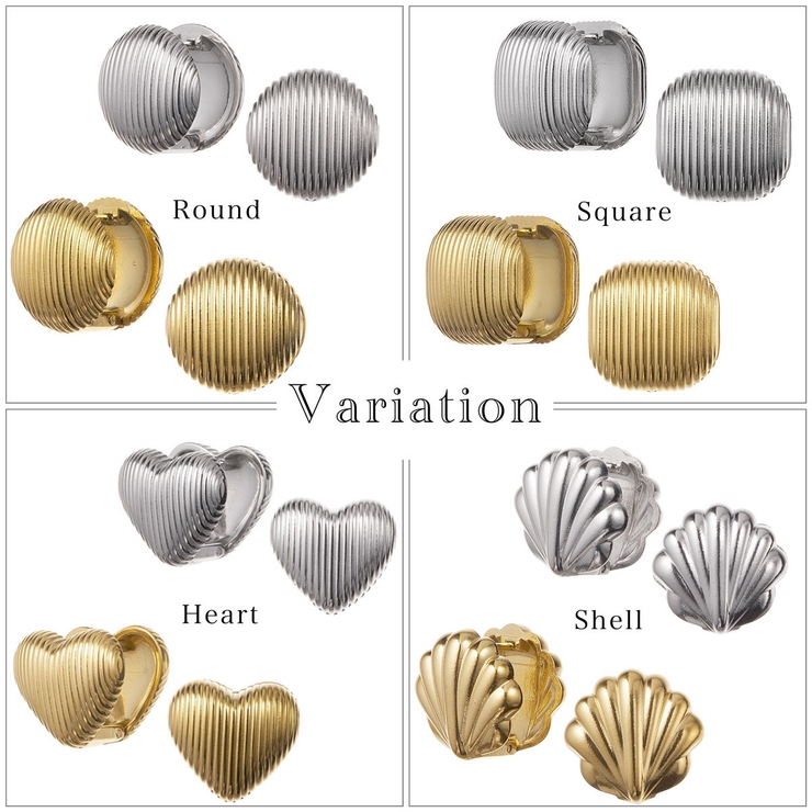 ピアス レディース サージカルステンレス | アクセサリーショップPIENA | 詳細画像2 