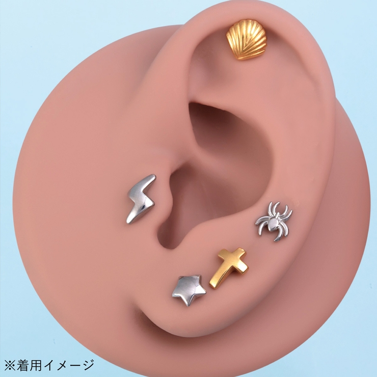 ピアス つけっぱなし レディース | アクセサリーショップPIENA | 詳細画像10 