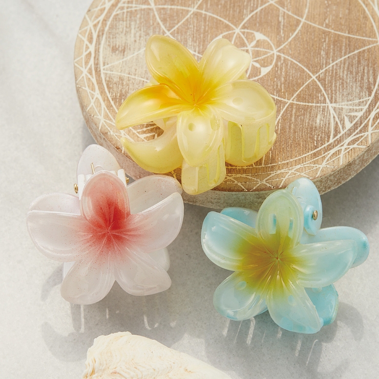 ヘアクリップ 3点セット バンスクリップ | アクセサリーショップPIENA | 詳細画像3 