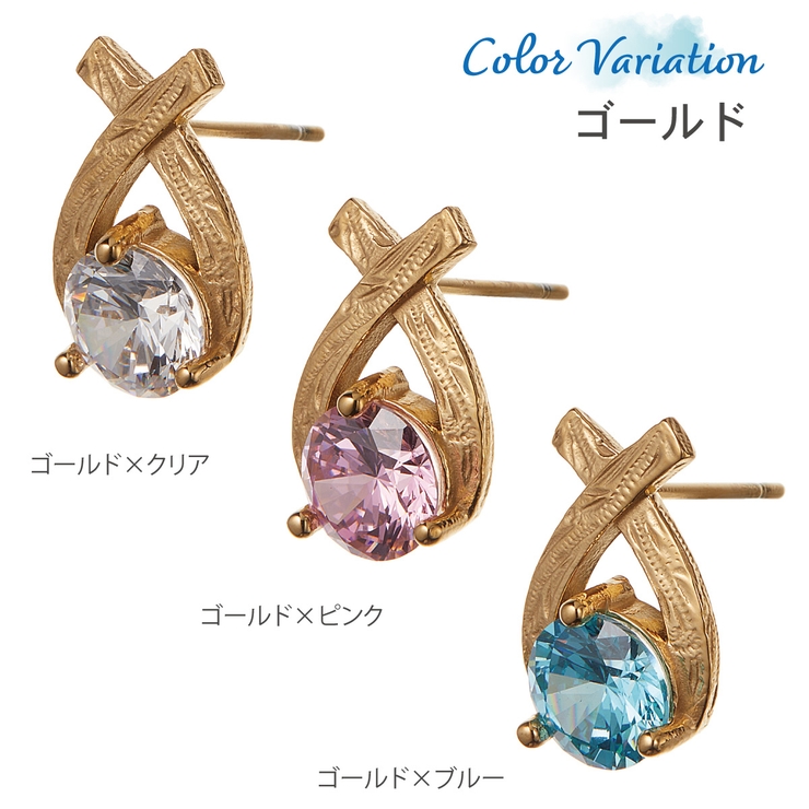 ピアス フープ レディース | アクセサリーショップPIENA | 詳細画像3 