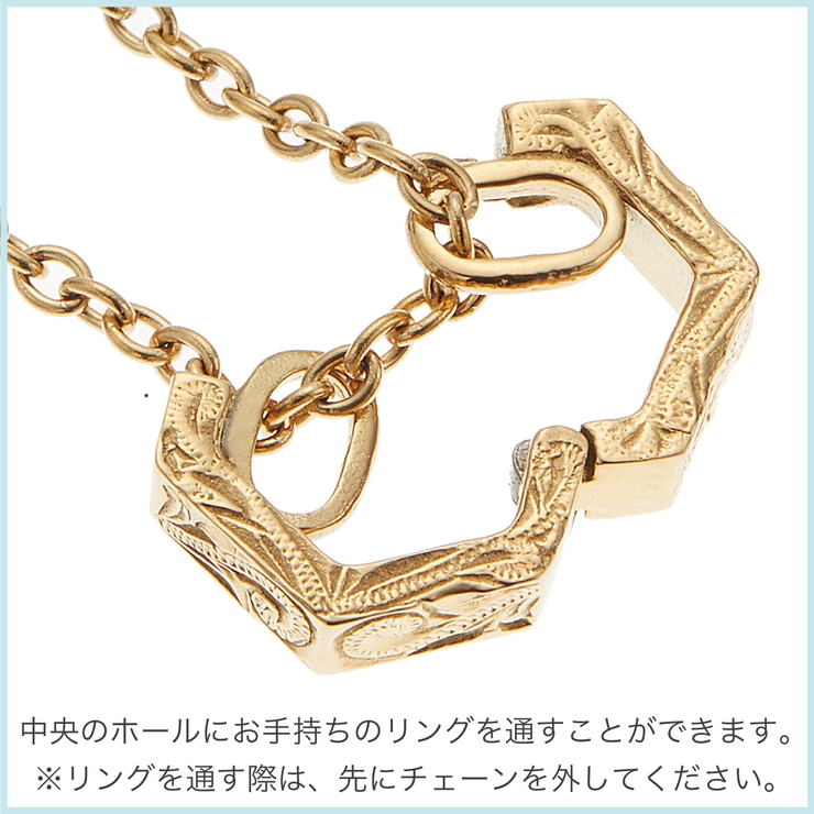 リングホルダー ネックレス ペンダント | アクセサリーショップPIENA | 詳細画像8 