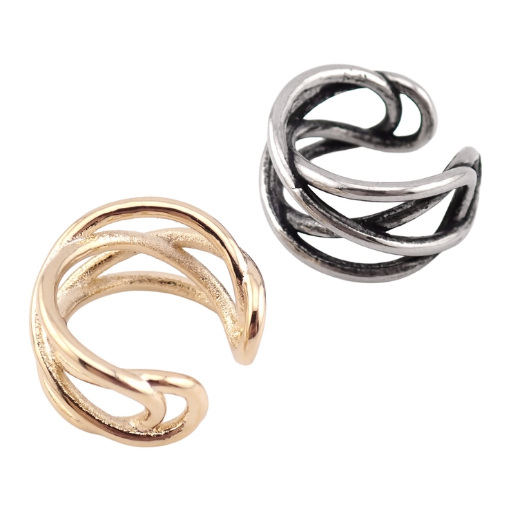 イヤーカフ レディース サージカルステンレス製 | アクセサリーショップPIENA | 詳細画像10 