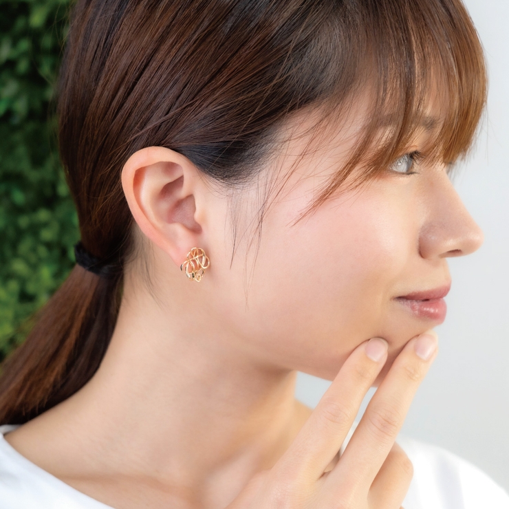 ピアス レディース サージカルステンレスポスト | アクセサリーショップPIENA | 詳細画像5 