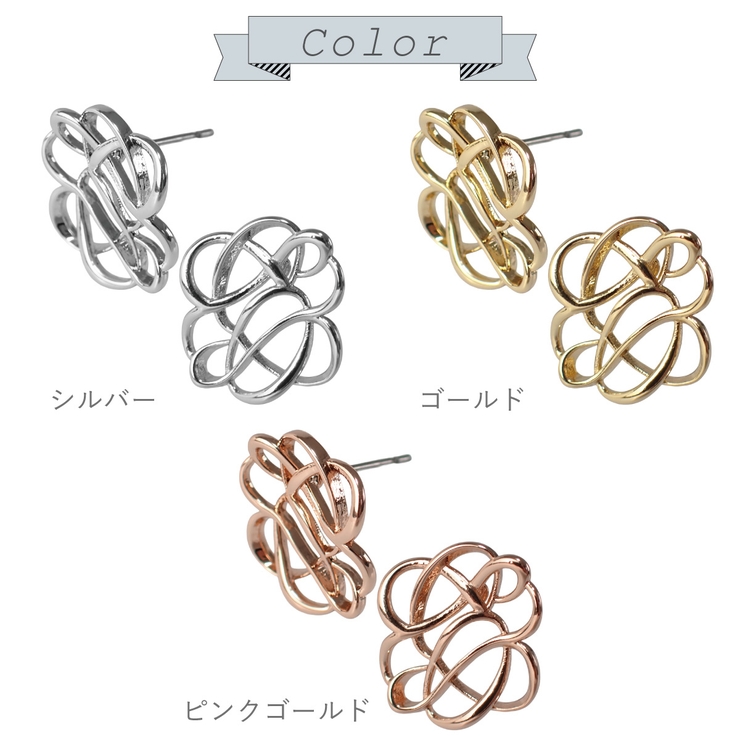 ピアス レディース サージカルステンレスポスト | アクセサリーショップPIENA | 詳細画像10 