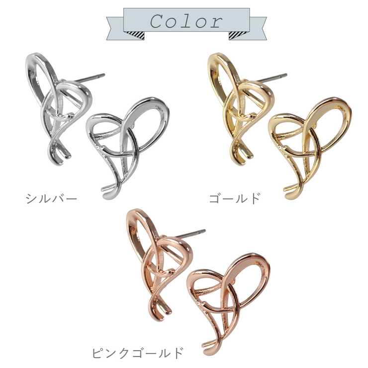 ピアス レディース サージカルステンレスポスト | アクセサリーショップPIENA | 詳細画像10 