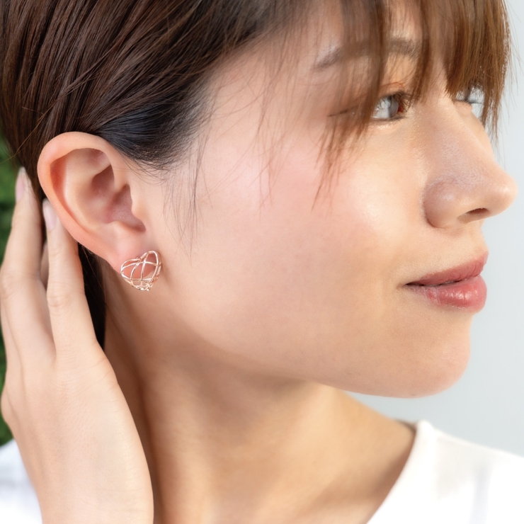 ピアス レディース サージカルステンレスポスト | アクセサリーショップPIENA | 詳細画像5 