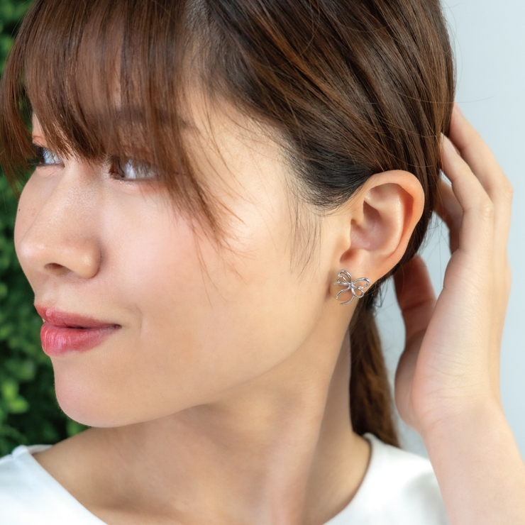 ピアス レディース サージカルステンレスポスト | アクセサリーショップPIENA | 詳細画像6 
