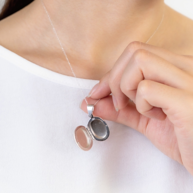 ネックレス 写真 ロケットペンダント | アクセサリーショップPIENA | 詳細画像9 