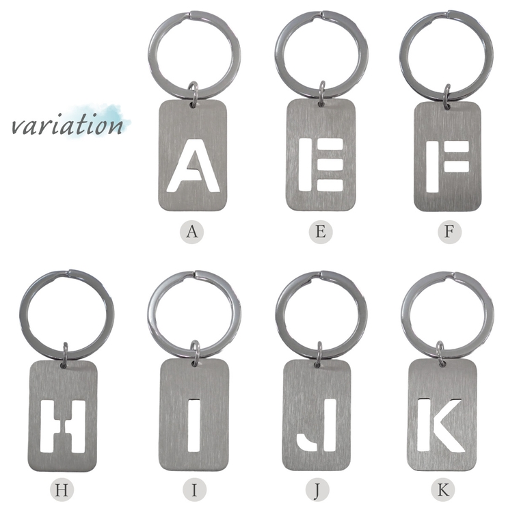 キーホルダー キーリング サージカルステンレス | アクセサリーショップPIENA | 詳細画像2 