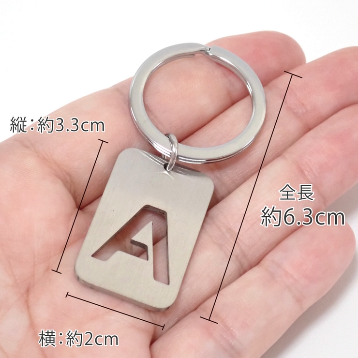 キーホルダー キーリング サージカルステンレス | アクセサリーショップPIENA | 詳細画像10 