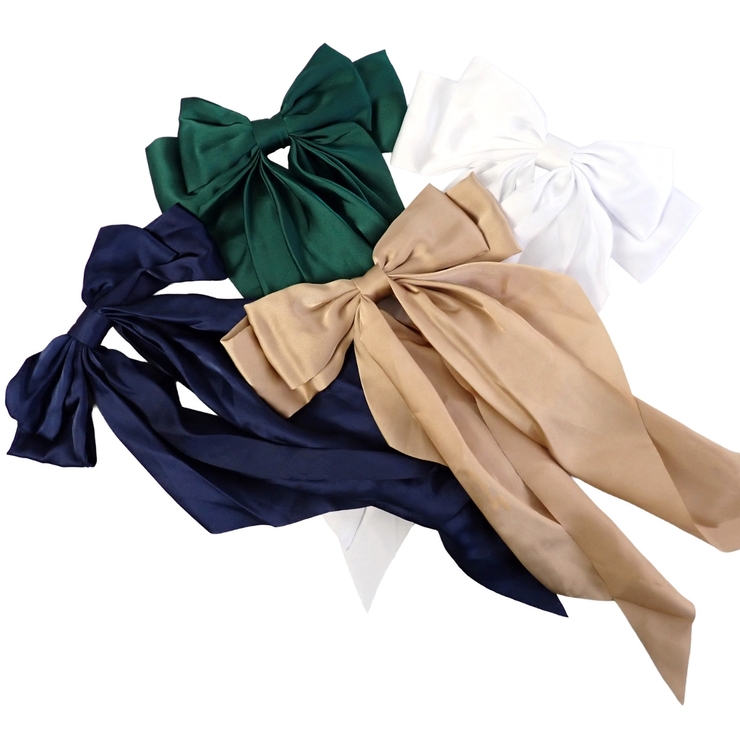 バレッタ 大きめ リボン | アクセサリーショップPIENA | 詳細画像11 