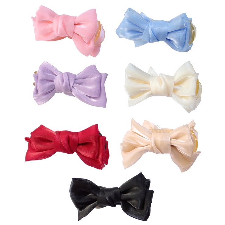 リボン ヘアクリップ 大きめ | アクセサリーショップPIENA | 詳細画像15 