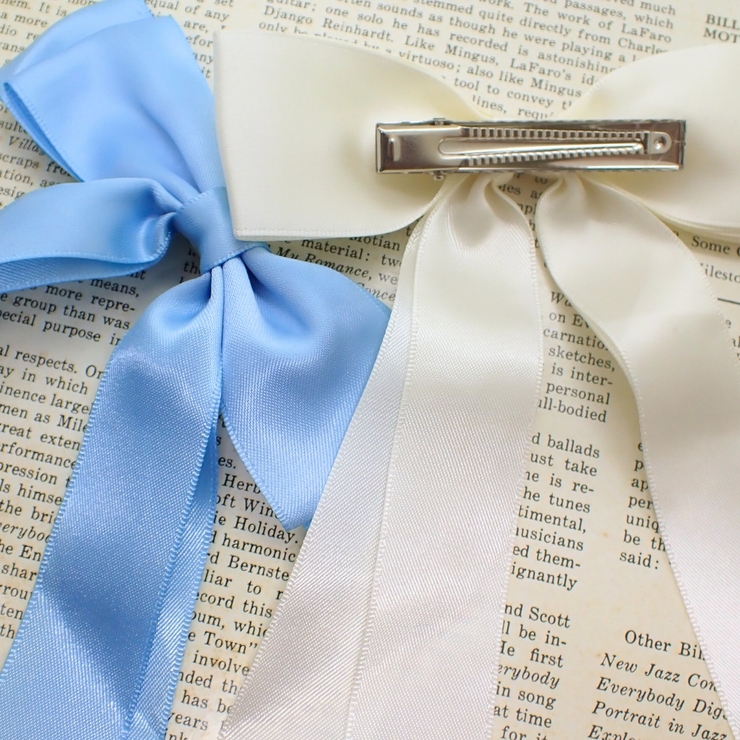 リボン クリップ 大きめ | アクセサリーショップPIENA | 詳細画像11 