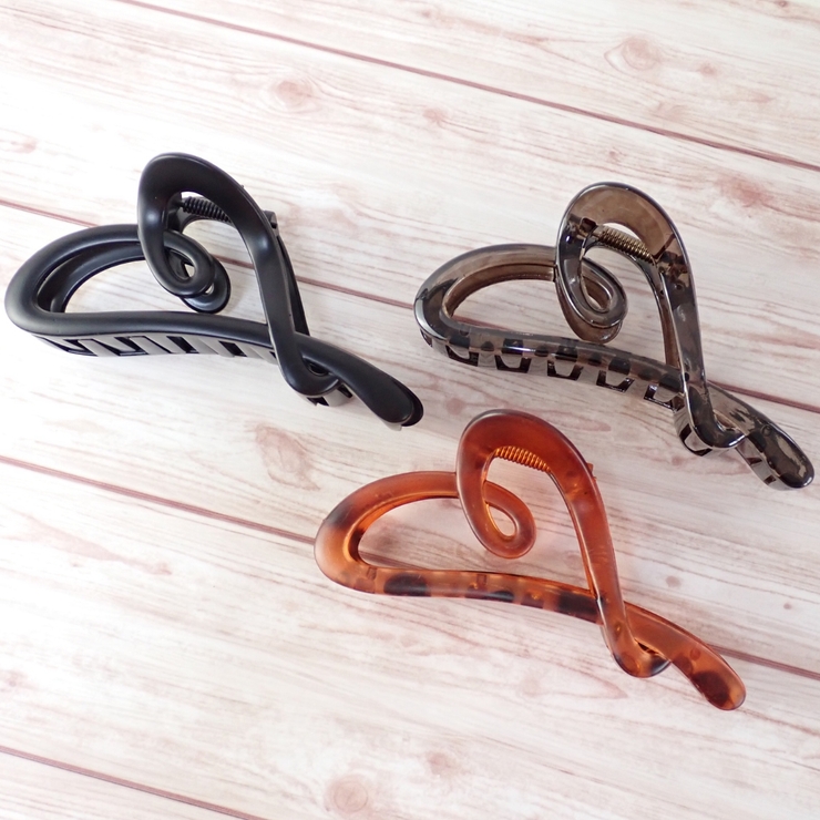 ハート バンスクリップ ヘアクリップ | アクセサリーショップPIENA | 詳細画像11 