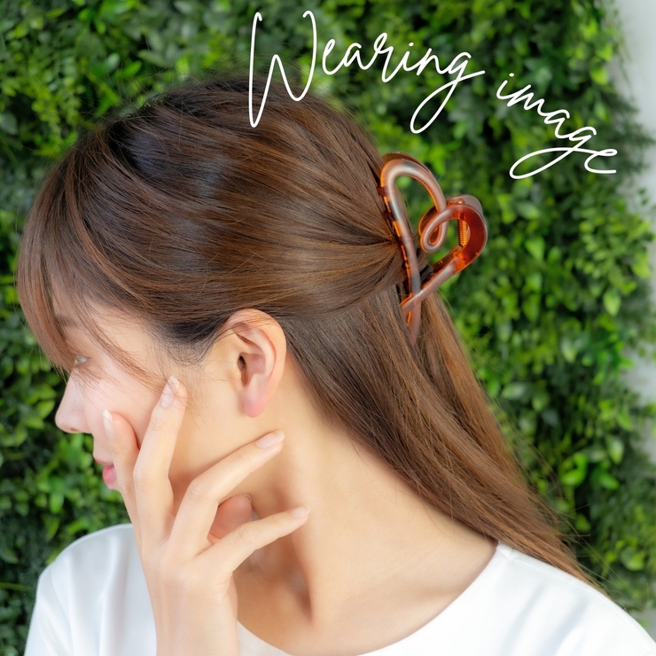 ハート バンスクリップ ヘアクリップ | アクセサリーショップPIENA | 詳細画像4 