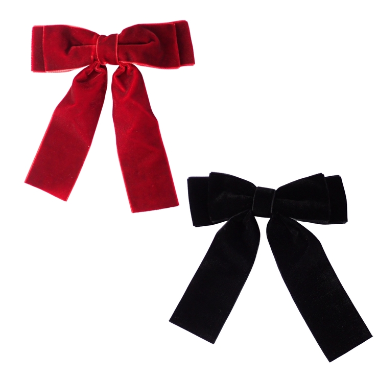 ベロア リボン バレッタ | アクセサリーショップPIENA | 詳細画像14 