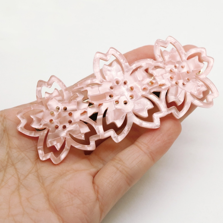 ヘアバレッタ ヘアクリップ ヘアアクセサリー | アクセサリーショップPIENA | 詳細画像9 