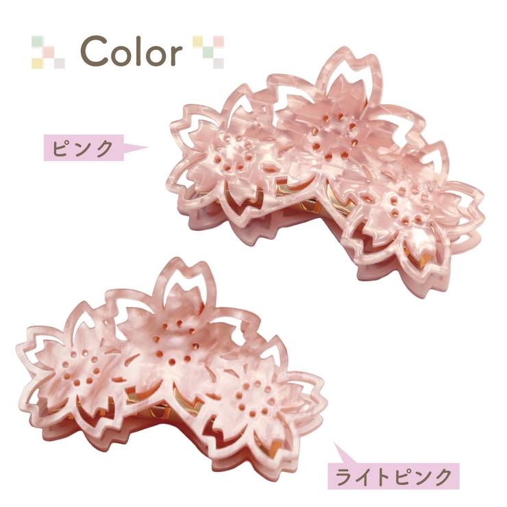 ヘアクリップ ヘアバレッタ ヘアアクセサリー | アクセサリーショップPIENA | 詳細画像2 