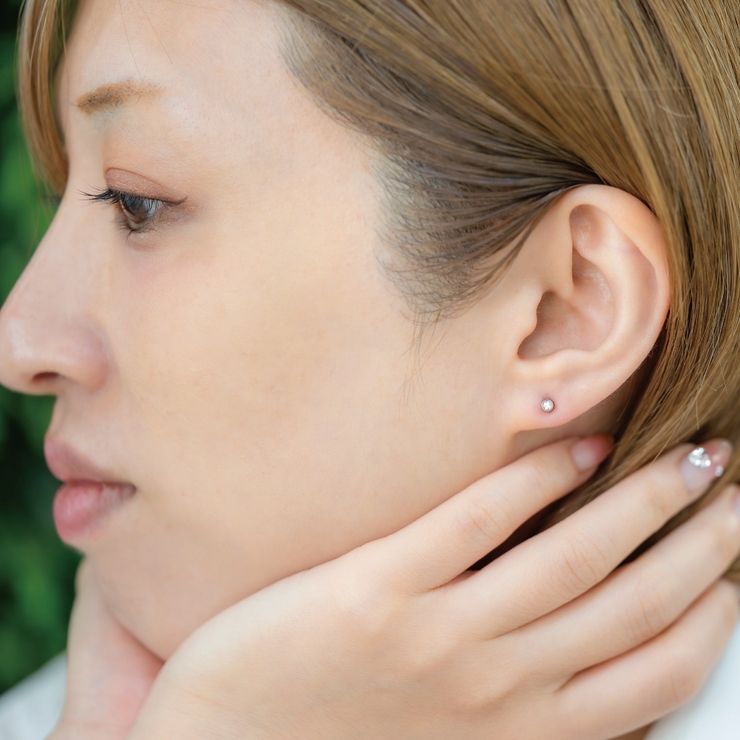 ピアス つけっぱなし 金属アレルギー対応 | アクセサリーショップPIENA | 詳細画像9 