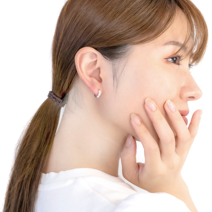 ピアス フープ レディース | アクセサリーショップPIENA | 詳細画像4 
