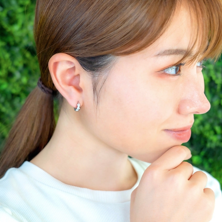 ピアス フープ レディース | アクセサリーショップPIENA | 詳細画像5 