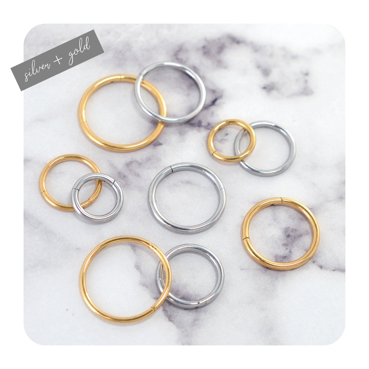 ピアス フープ つけっぱなし | アクセサリーショップPIENA | 詳細画像9 