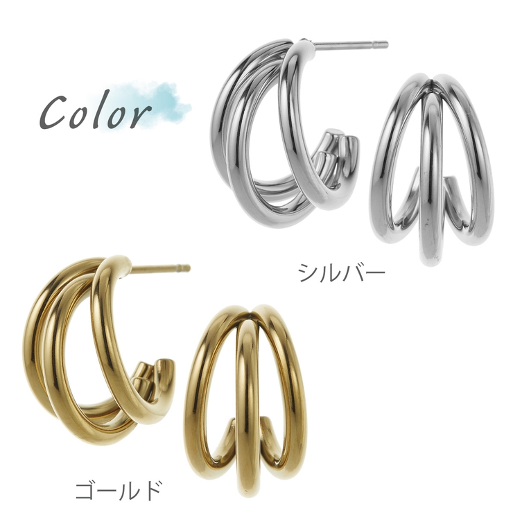ピアス つけっぱなし レディース | アクセサリーショップPIENA | 詳細画像3 
