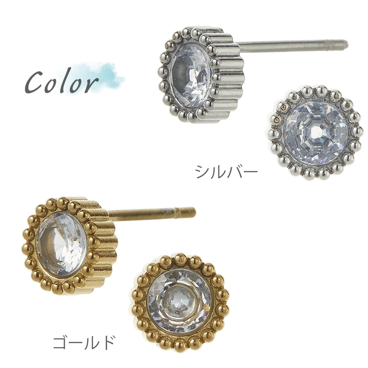 ピアス つけっぱなし レディース | アクセサリーショップPIENA | 詳細画像3 