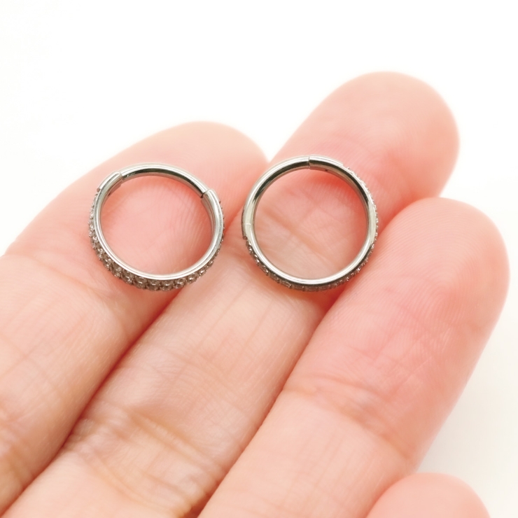 ピアス フープ つけっぱなし | アクセサリーショップPIENA | 詳細画像8 
