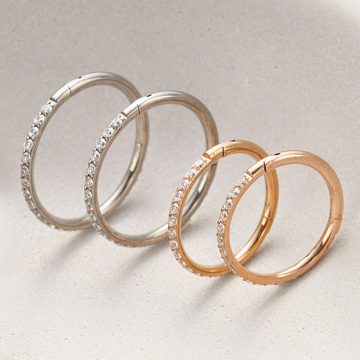 ピアス 金属アレルギー フープ | アクセサリーショップPIENA | 詳細画像14 