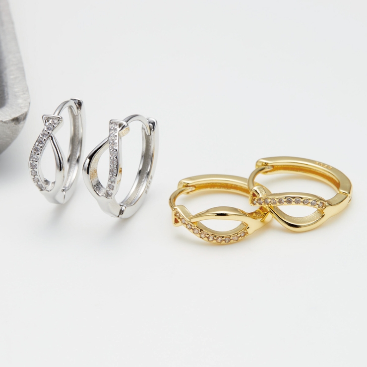 ピアス フープ 中折れ | アクセサリーショップPIENA | 詳細画像12 