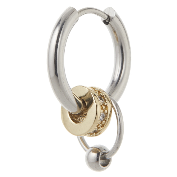 ピアス フープ 中折れ | アクセサリーショップPIENA | 詳細画像12 